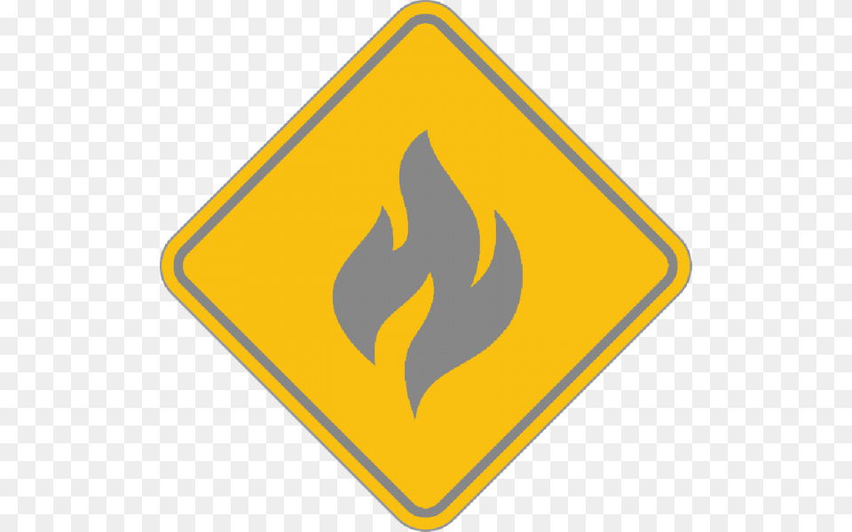 The Fill Fire Is Continuing To Burn Southwest Of Pinedale Spanish Road Work Ahead Sign, Symbol, Road Sign, Disk Png Image