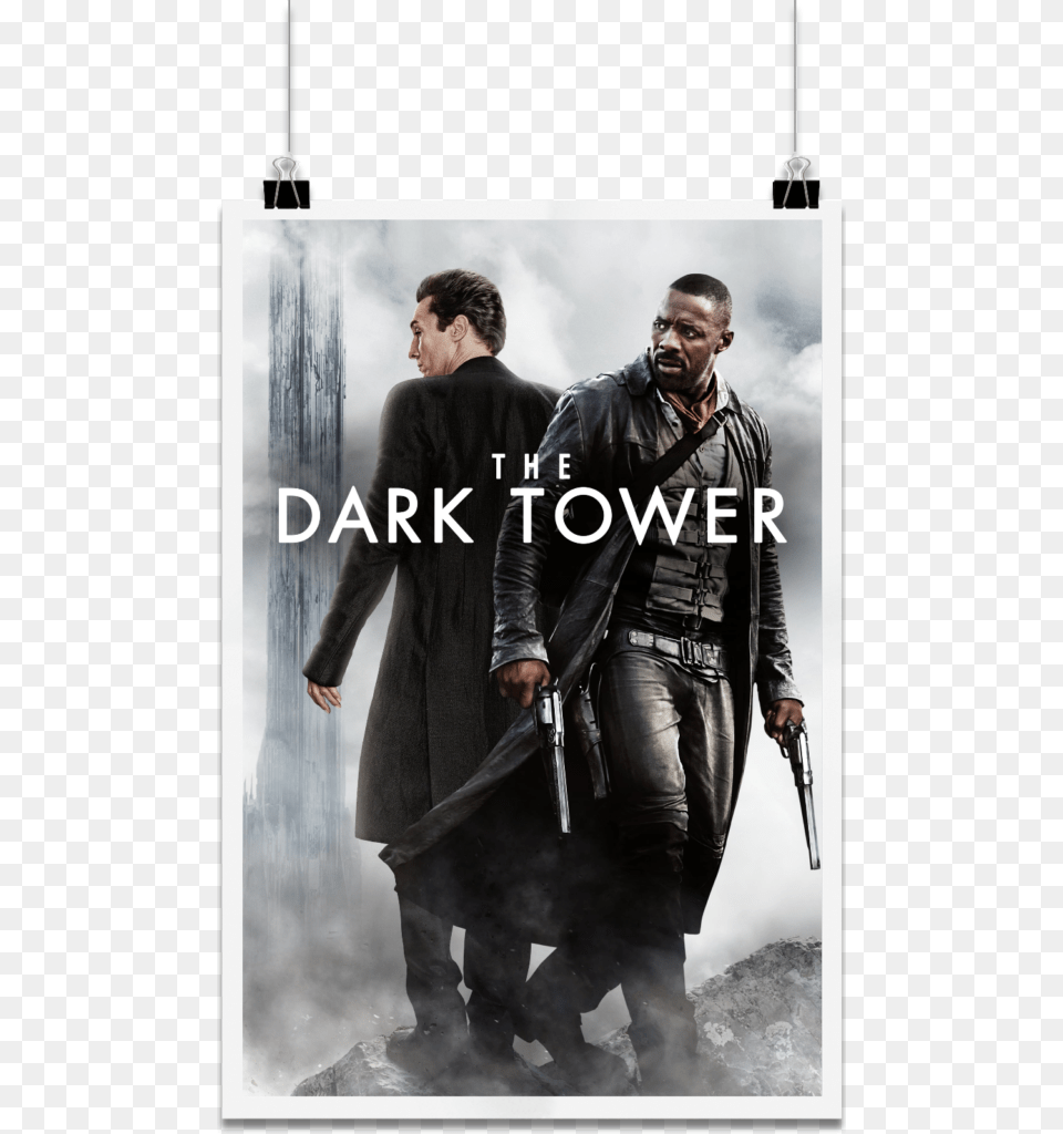 The Film Is Based Off Of The Stephen King Novel Series Dark Tower, Clothing, Coat, Jacket, Adult Free Png