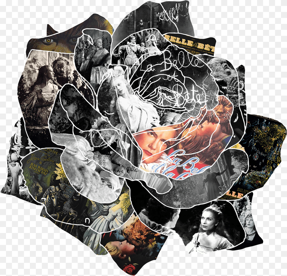 The Film Is More Accurately Based On The Original Fairy Tale Supplier Generic Beauty And The Beast Canvas Art, Book, Collage, Comics, Publication Free Png