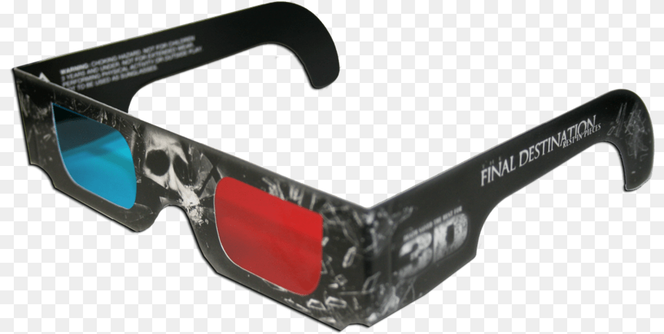 The Final Destination 3d Glasses Download Final Destination 4 3d, Accessories, Sunglasses, Smoke Pipe, Goggles Free Transparent Png