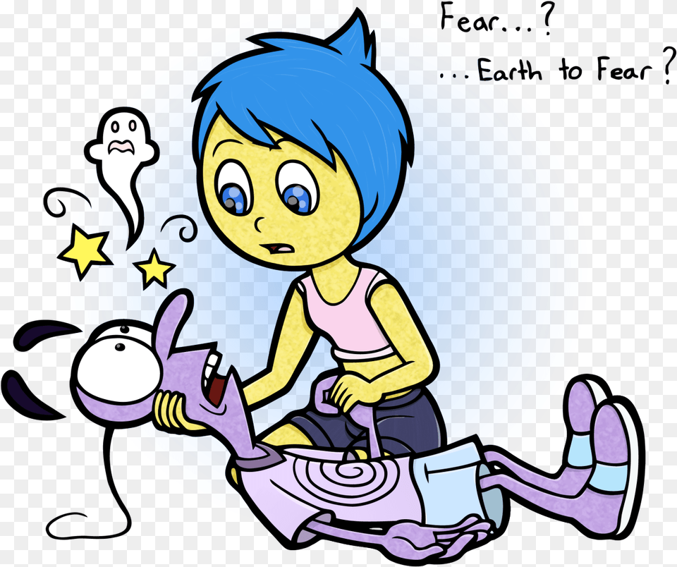 The Final Result Of The Collab Joy And Fear Starnerve, Book, Comics, Publication, Baby Free Png