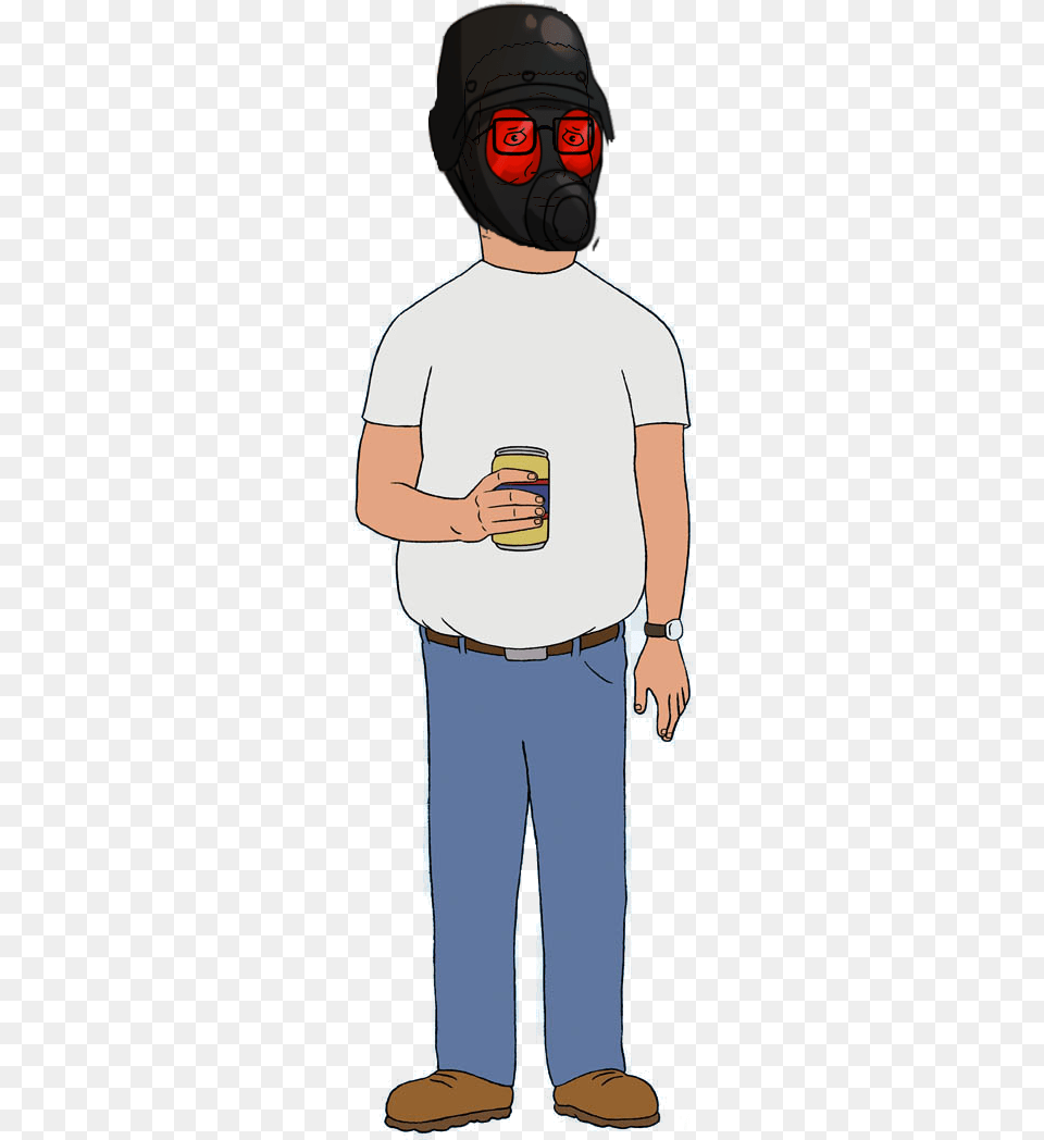 The Final Rumble Wiki Hank Hill, Adult, Male, Man, Person Png
