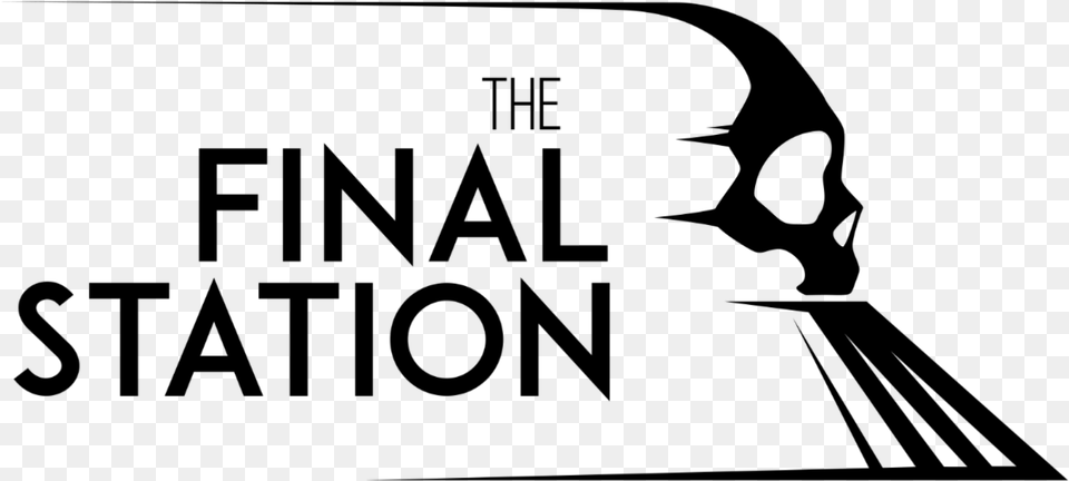 The Final Station Releases For Nintendo Switch Final Station Logo, Gray Free Png Download
