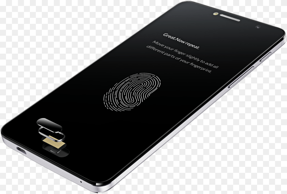 The Fingerprint Module Recognizes Your Finger Print Iphone, Electronics, Mobile Phone, Phone Free Transparent Png