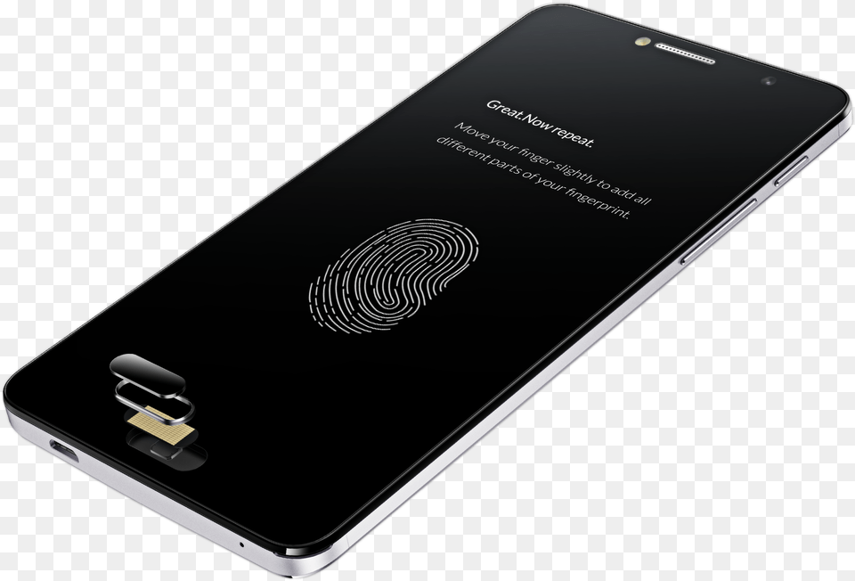 The Fingerprint Module Recognizes Your Iphone, Electronics, Mobile Phone, Phone Free Transparent Png