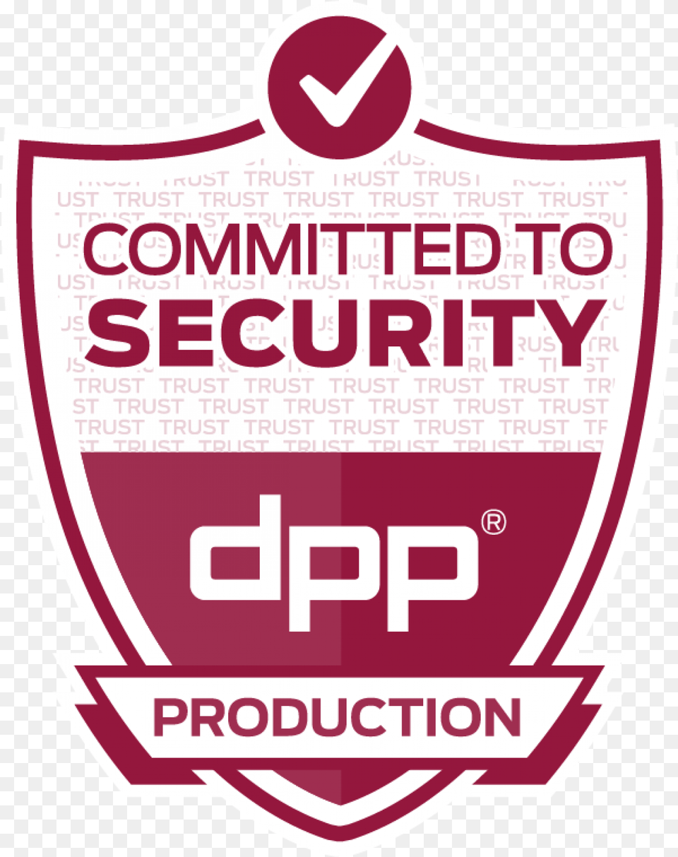 The Finish Line Awarded Dppu0027s Committed To Security Mark Video Production, Logo, Badge, Symbol, Advertisement Png