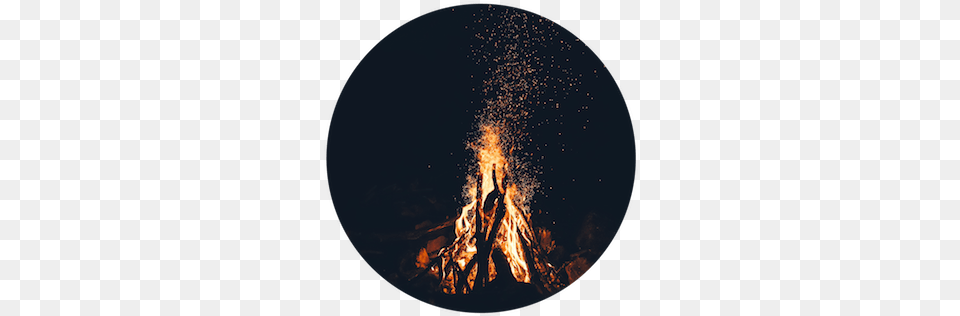 The Fire Contradiction Jake Vayda Frame, Bonfire, Flame Png Image