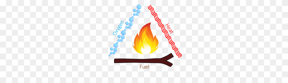 The Fire Triangle Learning In The Leaves, Flame, Light Free Png Download