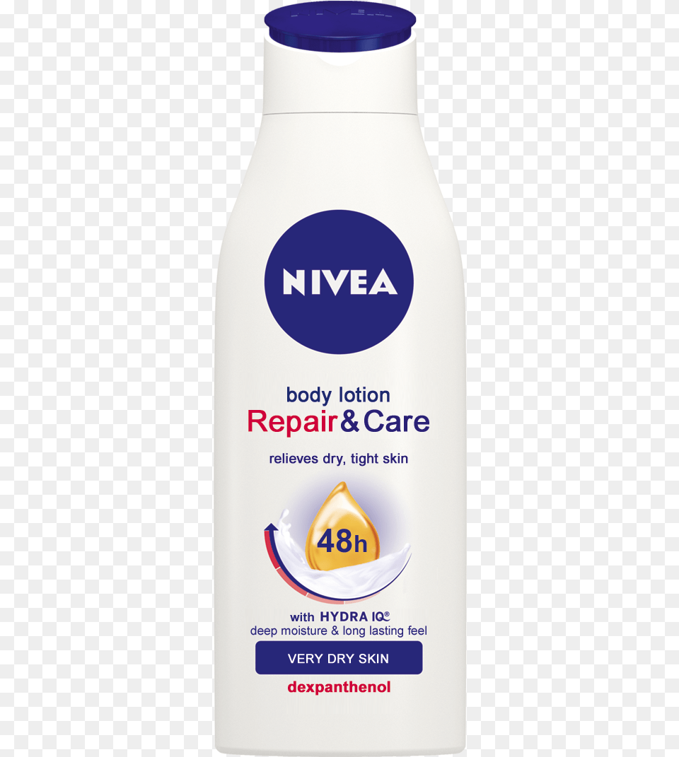 The First 48hour Relief For Very Dry Skin Nivea Express Hydration Sea Minerals, Bottle, Lotion, Cosmetics, Sunscreen Free Png Download