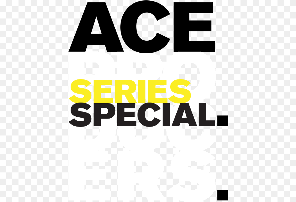 The First Ace Series Special Starting Ace Series Special, Text, Number, Symbol Png