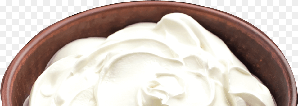 The First And Only Authentic Greek Yogurt In America Buttercream, Cream, Dessert, Food, Whipped Cream Free Png