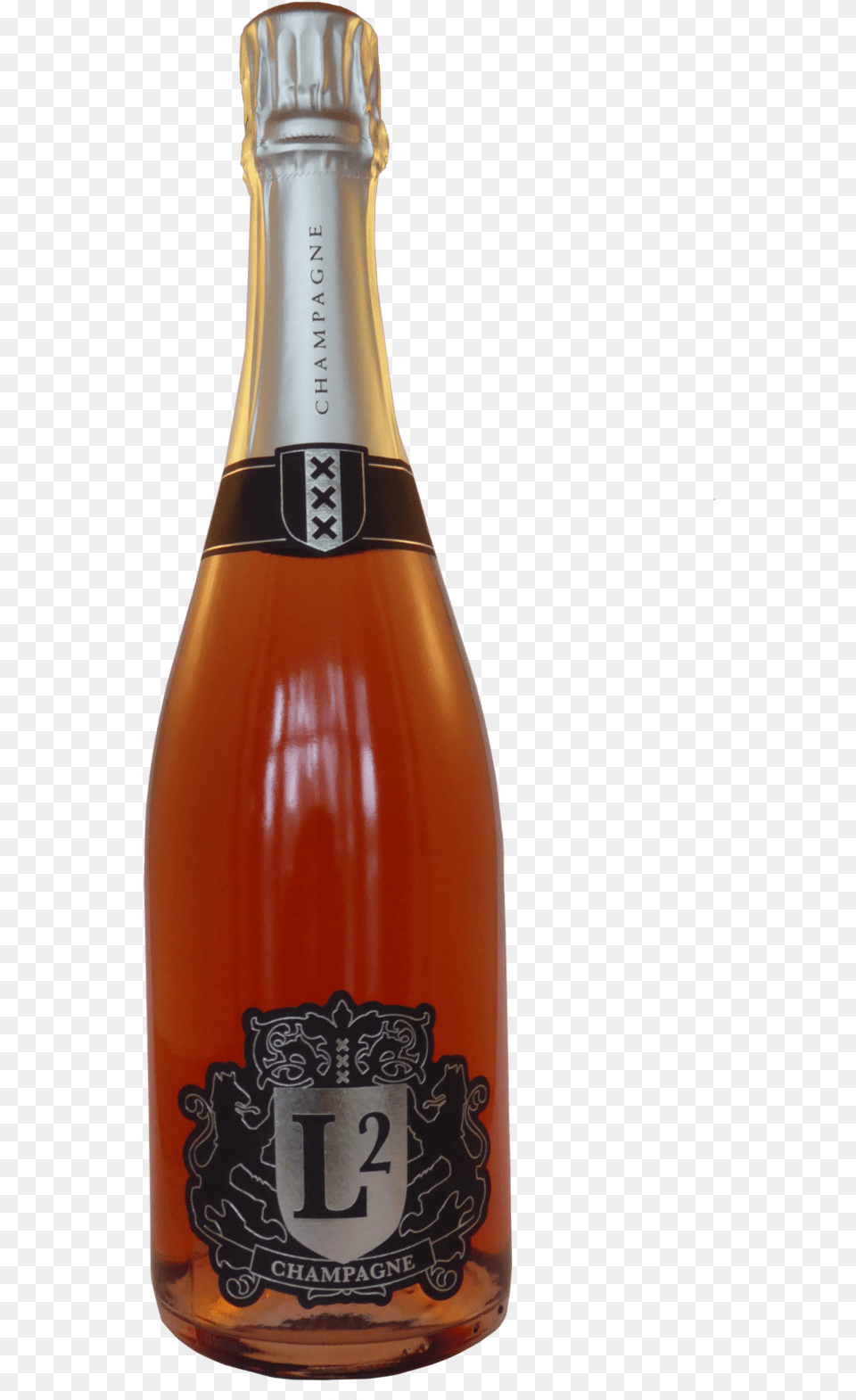 The First And Only Dutch Champagne Brand In The World, Alcohol, Beer, Beverage, Bottle Free Png