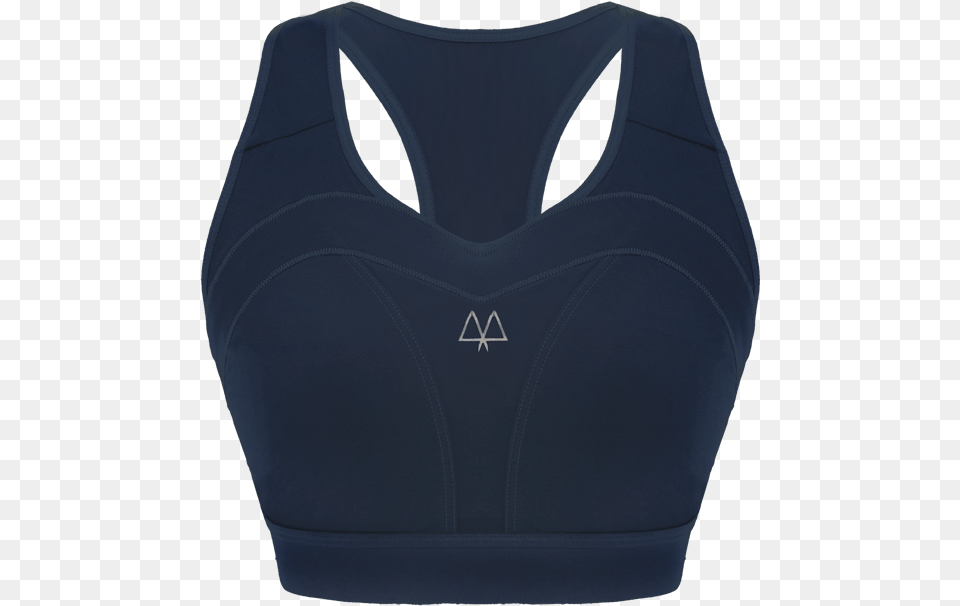 The First And Only Sports Bras With Overband Technology Sports Bra, Clothing, Vest, Knitwear, Sweater Free Transparent Png