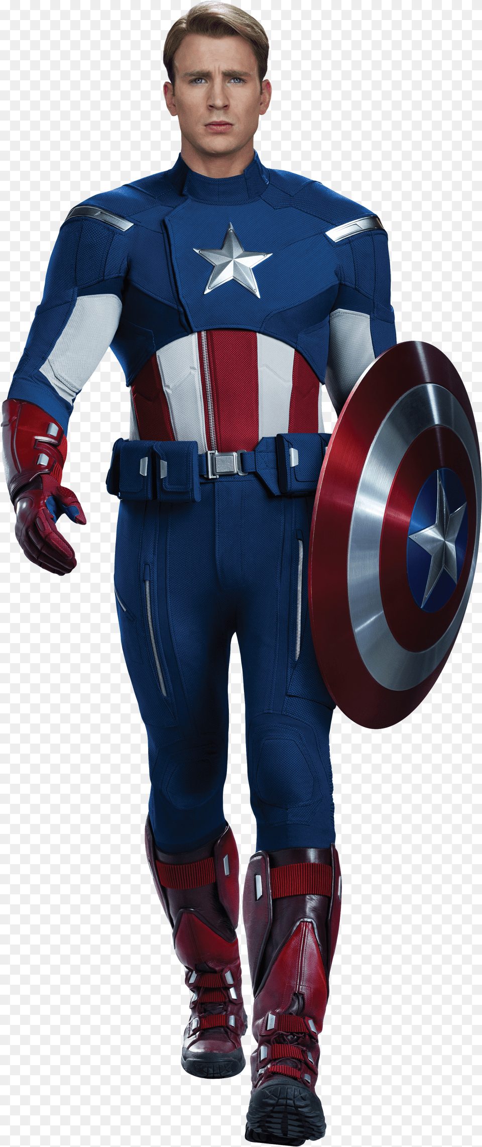 The First Avenger Bucky Barnes Chris Evans The Avengers Captain America Avengers 1 Suit Png