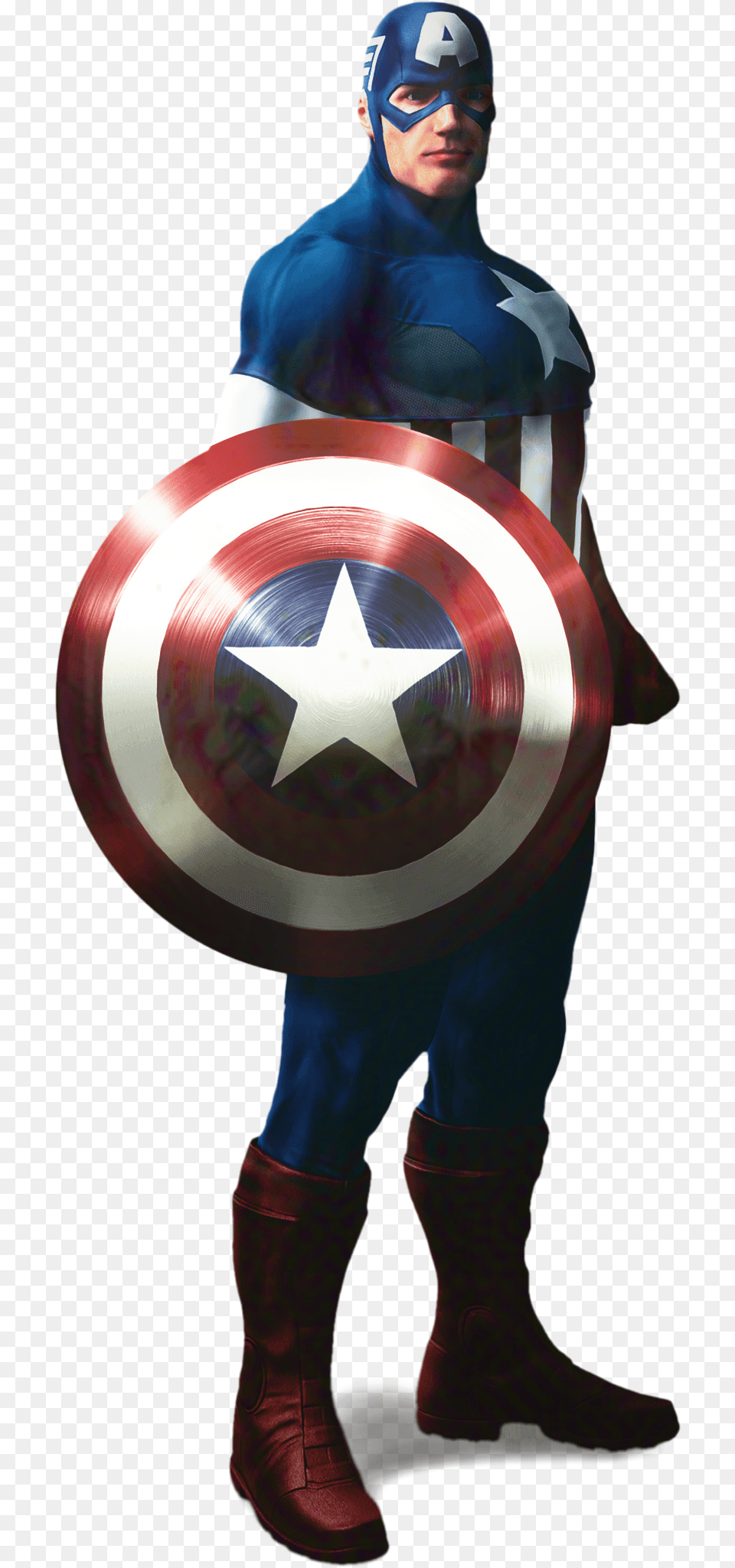 The First Avenger Captin America The First Avenger, Armor, Adult, Shield, Person Free Transparent Png