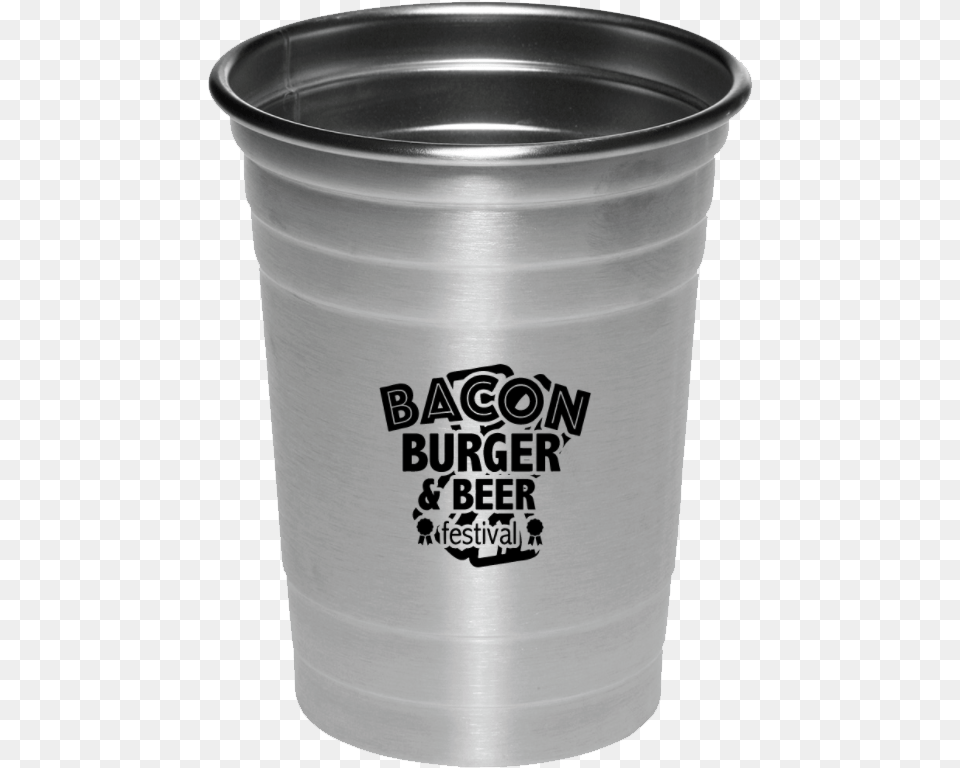 The First Bacon Burger And Beer Festival Is Coming 16 Oz Stainless Steel Beer Cups, Mailbox, Bucket, Cup Free Transparent Png
