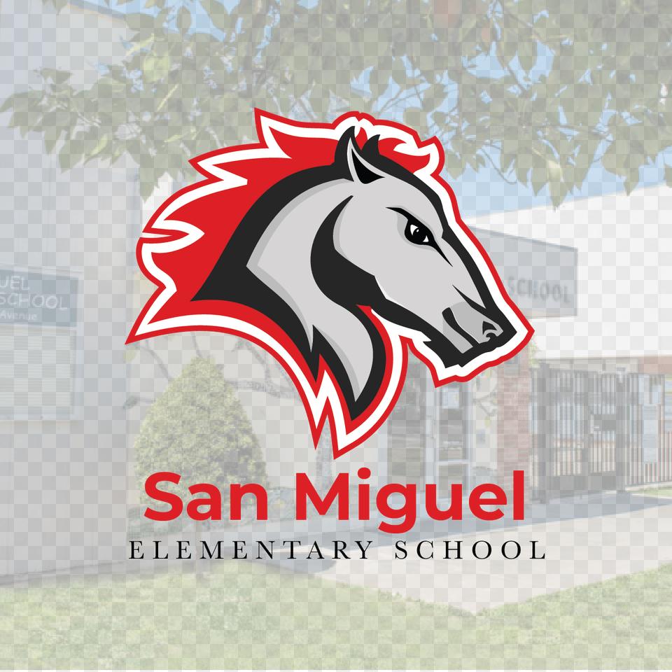 The First Day Of School For Lemon Grove School District San Miguel Elementary School Logo, Grass, Plant, Animal, Zoo Free Transparent Png
