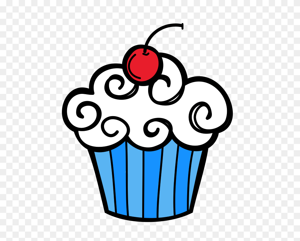 The First Day Of Summer, Cake, Cream, Cupcake, Dessert Free Transparent Png