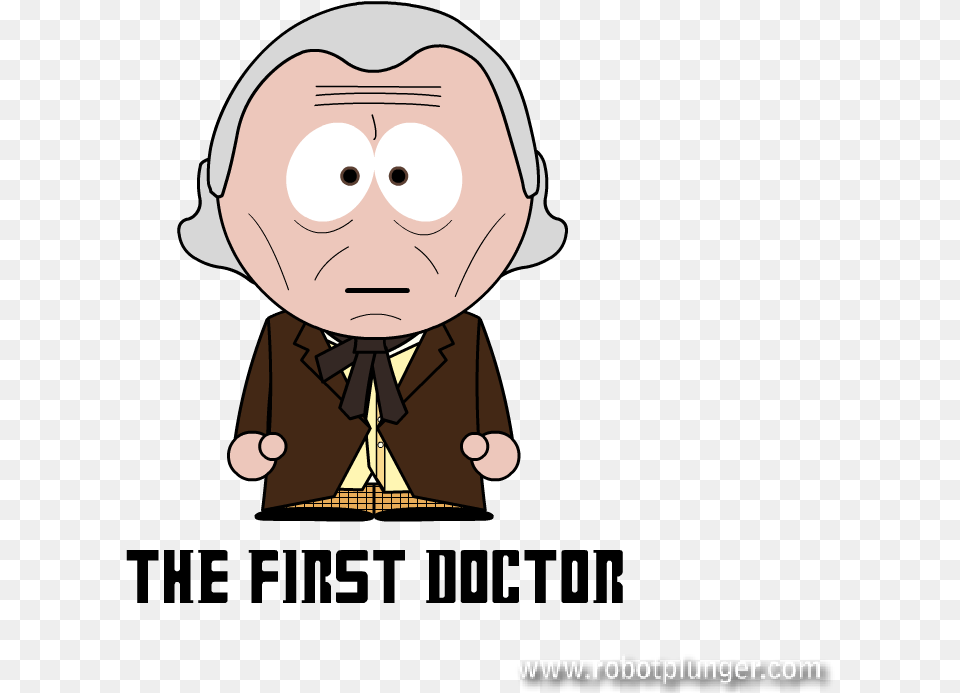 The First Doctor Cartoon, Accessories, Formal Wear, Tie, Baby Png