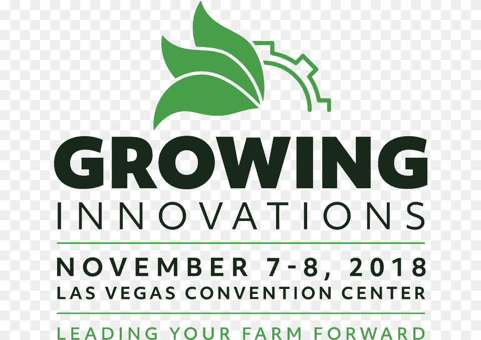 The First Ever Conference And Tradeshow Convening Leaders Growing Innovations, Advertisement, Green, Herbal, Herbs Free Png