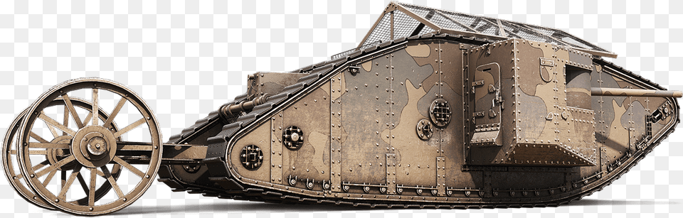 The First In The World Of Tanks Tank, Wheel, Machine, Weapon, Vehicle Png Image