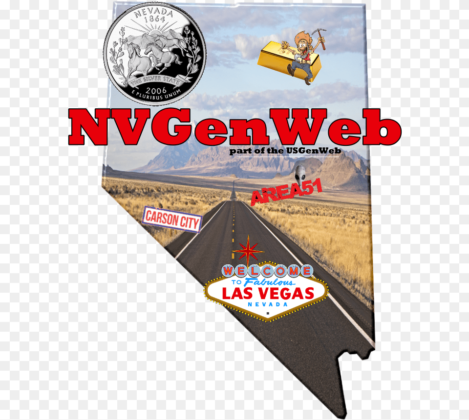 The First Inhabitants Of What Is Now Nevada Arrived Poster, Advertisement, Road, Baby, Person Free Png