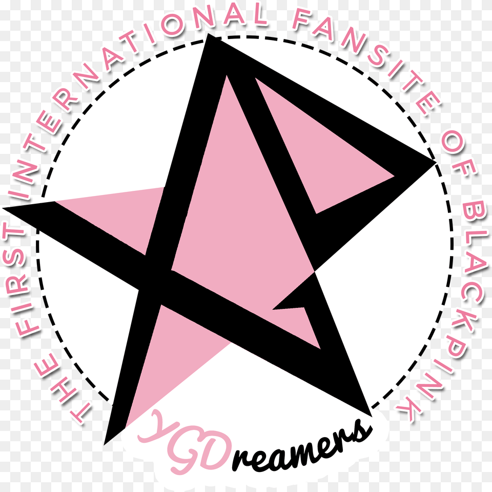 The First International Fansite For Yg S Newest Girl Portable Network Graphics, Star Symbol, Symbol, Logo Free Transparent Png