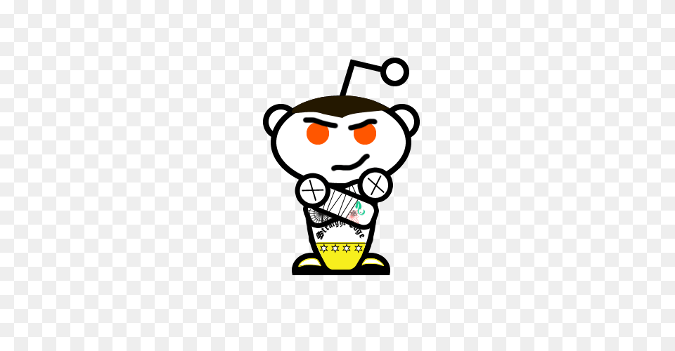 The First Official Reddit Alien Of Squaredcircle Iscm Punk, Food, Cream, Dessert, Ice Cream Free Transparent Png