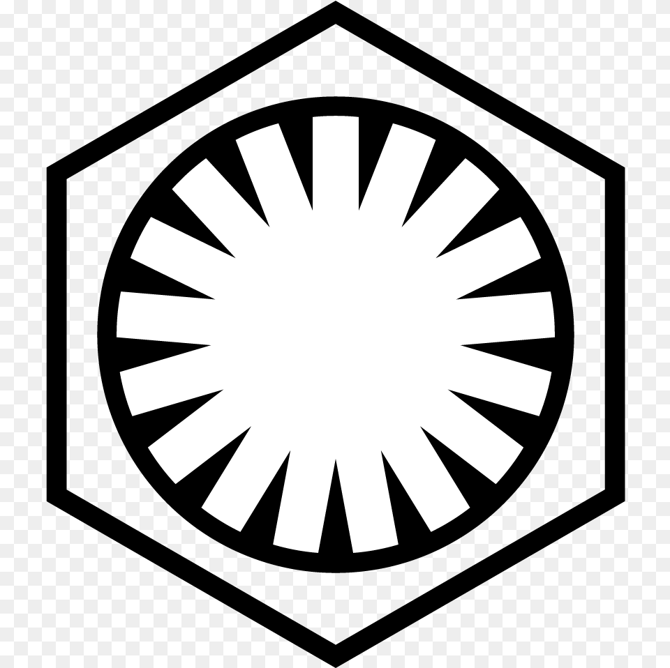 The First Order Logo Star Wars Najwyszy Porzdek, Cutlery, Fork Free Transparent Png