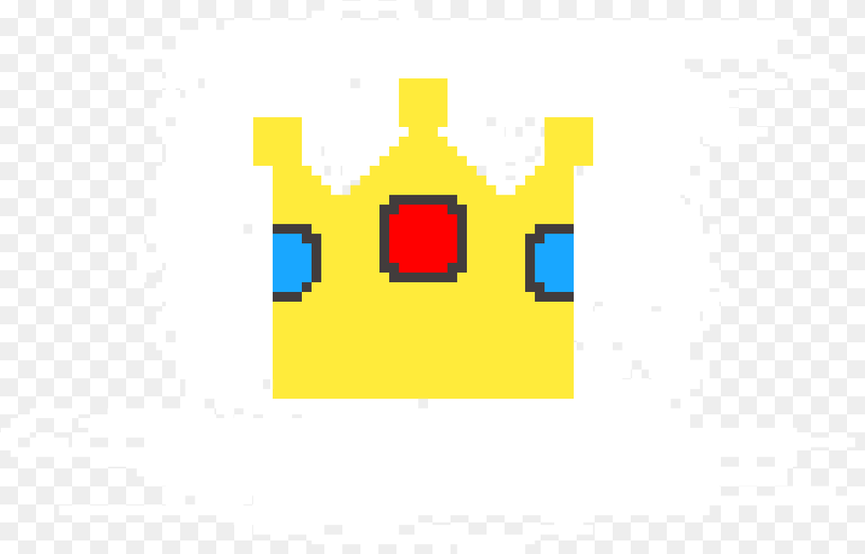 The First Pixel King Crown Illustration Free Transparent Png