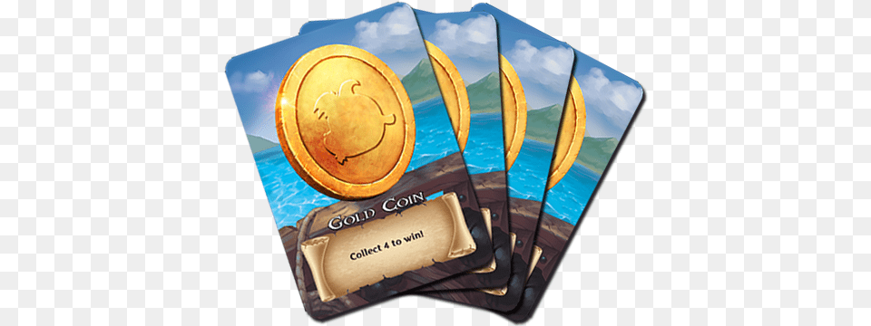 The First Player With 4 Gold Coins In Hand Wins Immediately Surfing, Oars Free Png