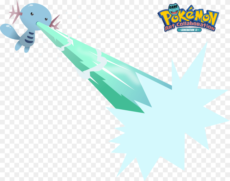 The First Pokemon In Our Tribute That Used The Dynamic Angry Wooper, Lighting, Art, Graphics Free Png Download