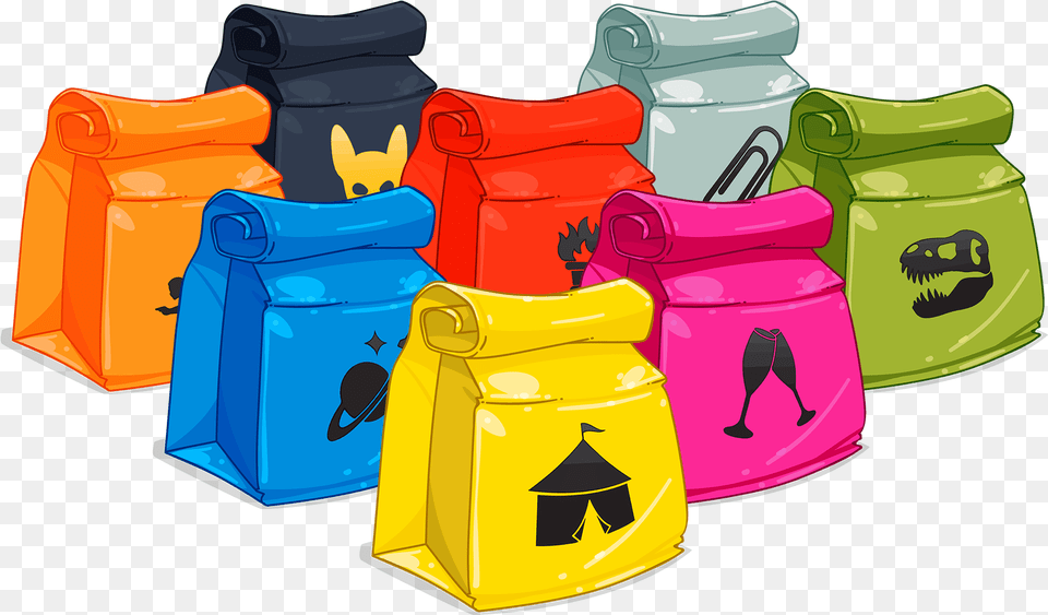 The First Series Of Grab Bags Will Focus On Specific Diaper Bag, Plastic, Bulldozer, Machine Free Transparent Png