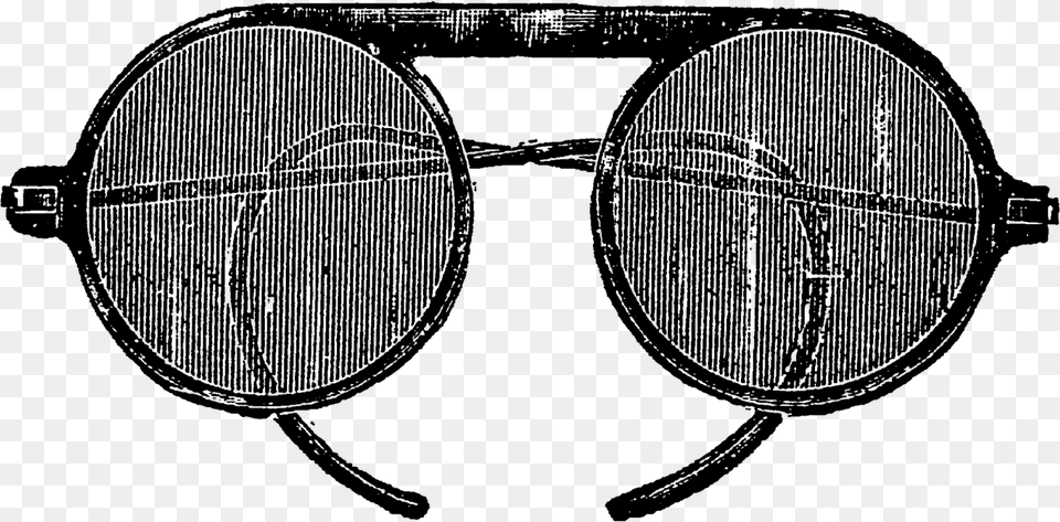 The First Two Vintage Images Are Of Eye Glasses Vintage Eye Glass Clipart, Gray Free Png