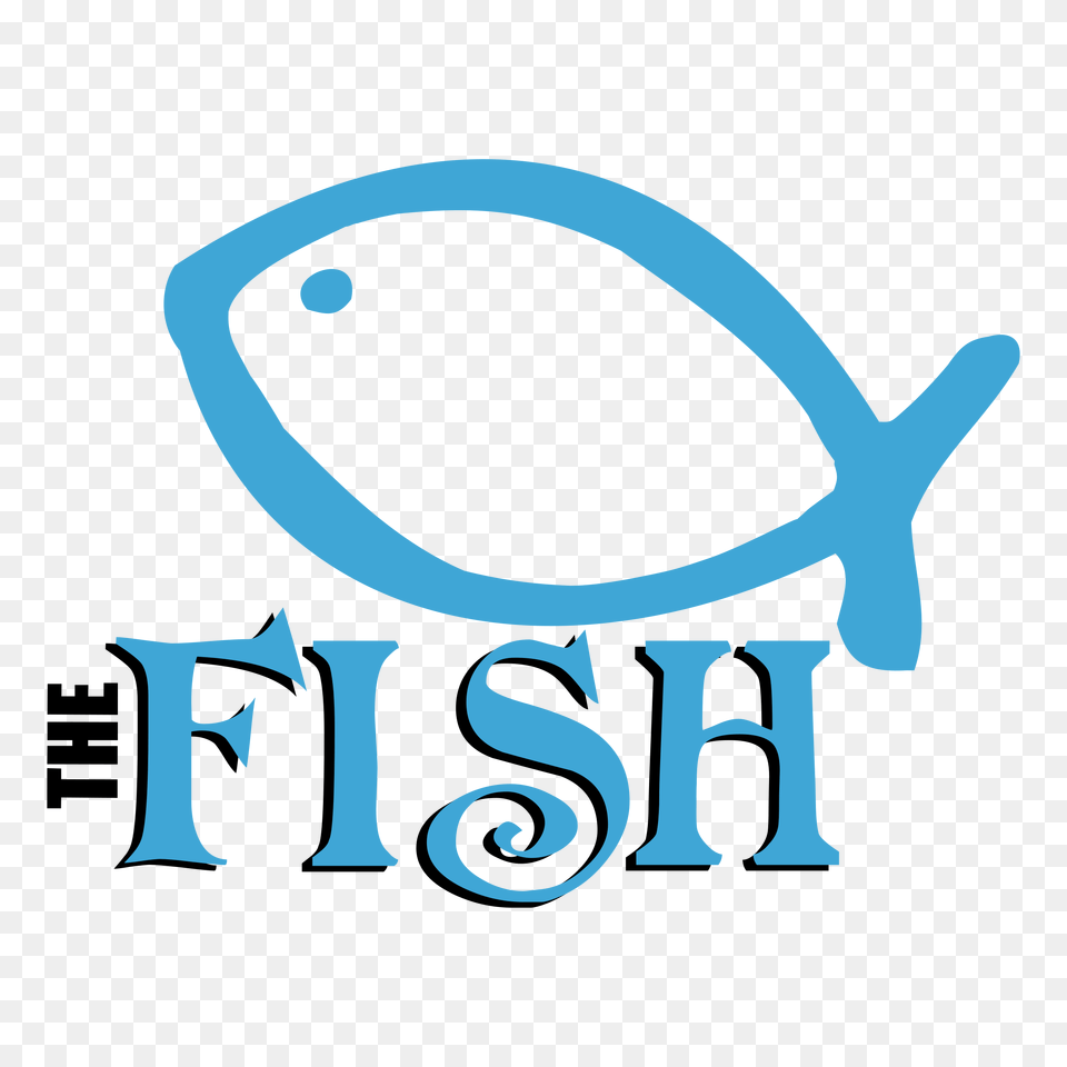 The Fish Logo Transparent Vector, Animal, Sea Life, Shark Png Image
