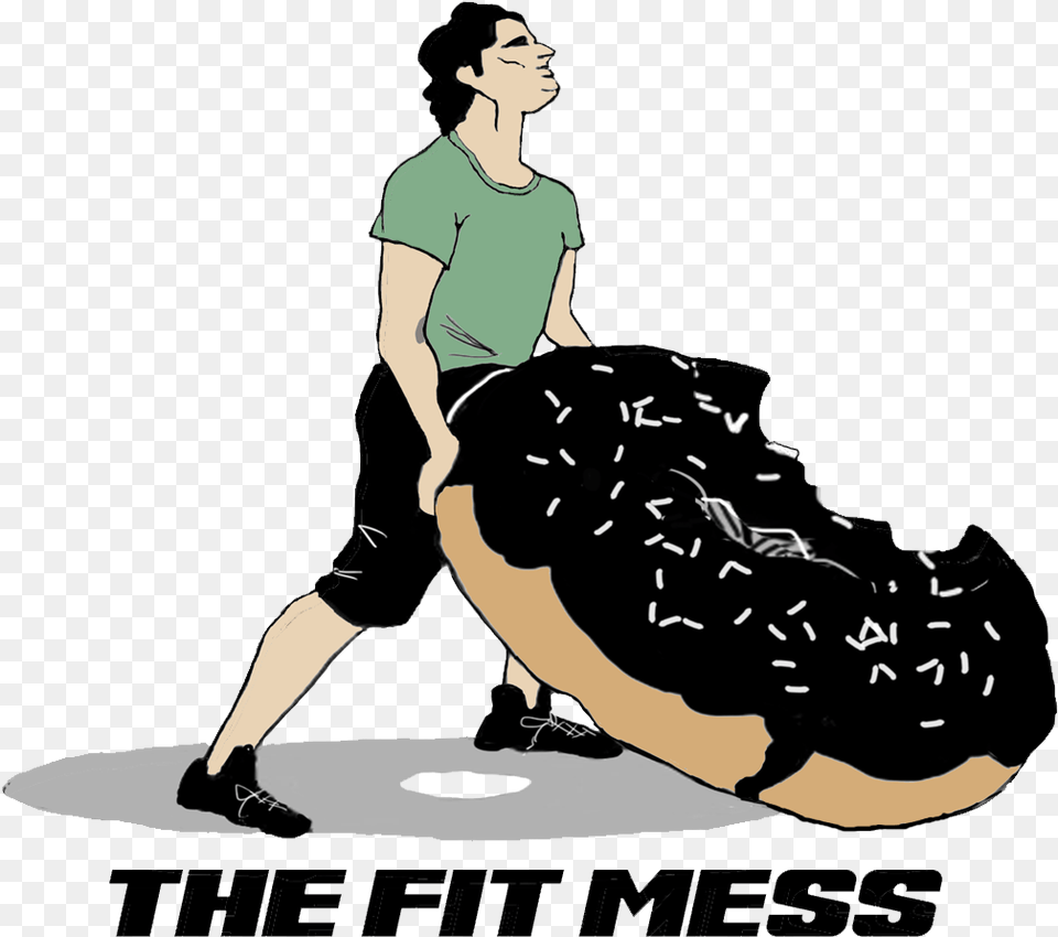 The Fit Mess Podcast For Running, Adult, Person, Man, Male Png