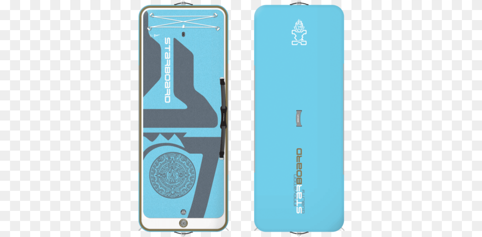 The Fitmat By Starboard Tiki Mat Top And Bottom View Iphone, Electronics, Phone, Mobile Phone, Nature Free Transparent Png