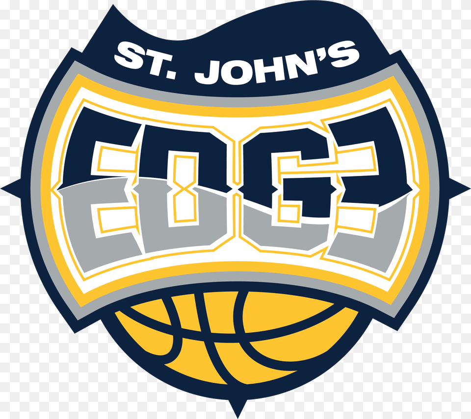 The Five Basketball 5 Basketball St Edge Basketball, Badge, Logo, Symbol, Food Free Png