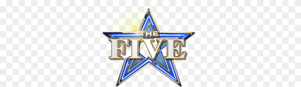 The Five Emblem, Logo, Symbol, Cross Free Png