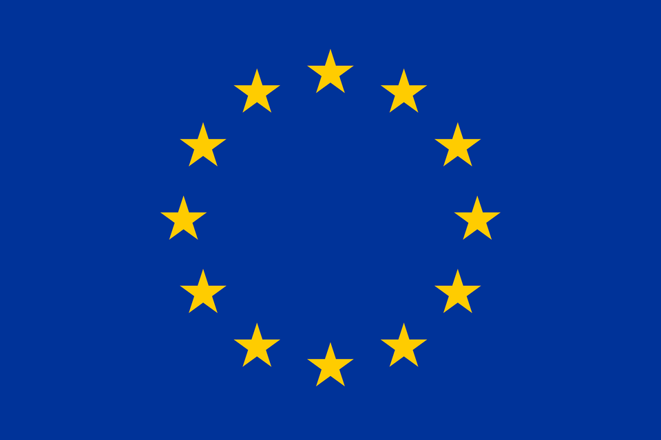 The Flag Of The European Union Clipart, Nature, Night, Outdoors, Star Symbol Png Image