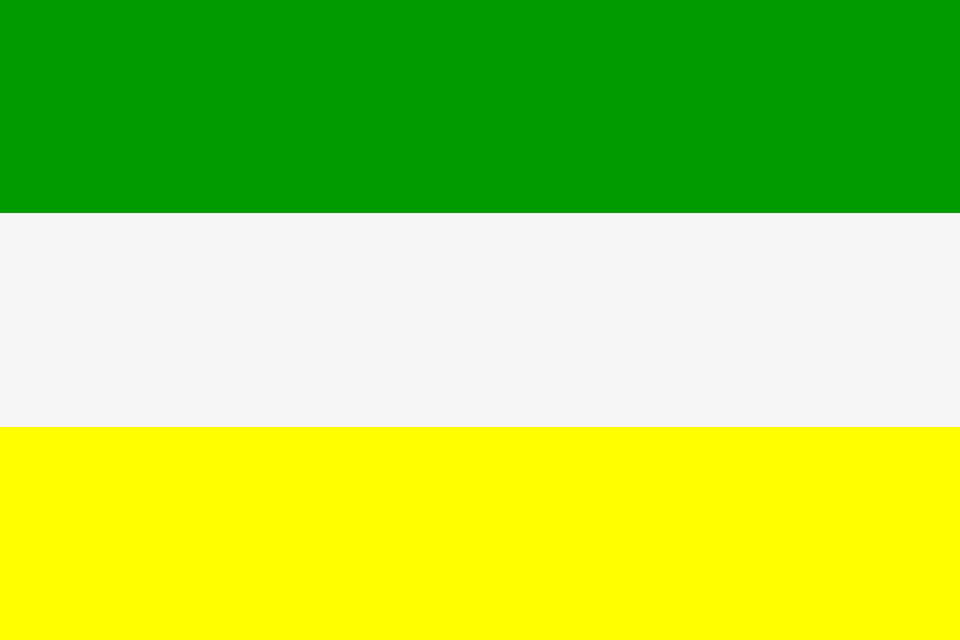 The Flag Of The Juliana Republic Clipart, Green Free Png