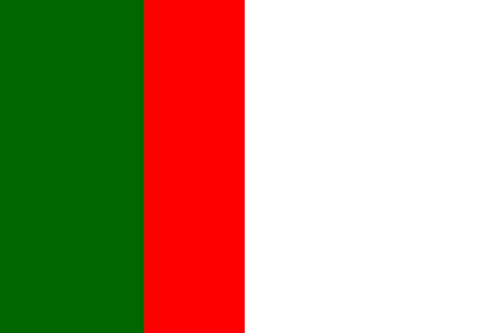 The Flag Of The National Movement Of Mohajirs People Mujahirs Islamis Undris Urudus Clipart Free Png Download
