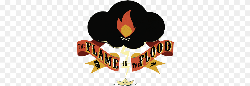 The Flame In Flood Game Keys For Gamehag Flame In The Flood Logo, Baby, Person, Emblem, Symbol Free Png