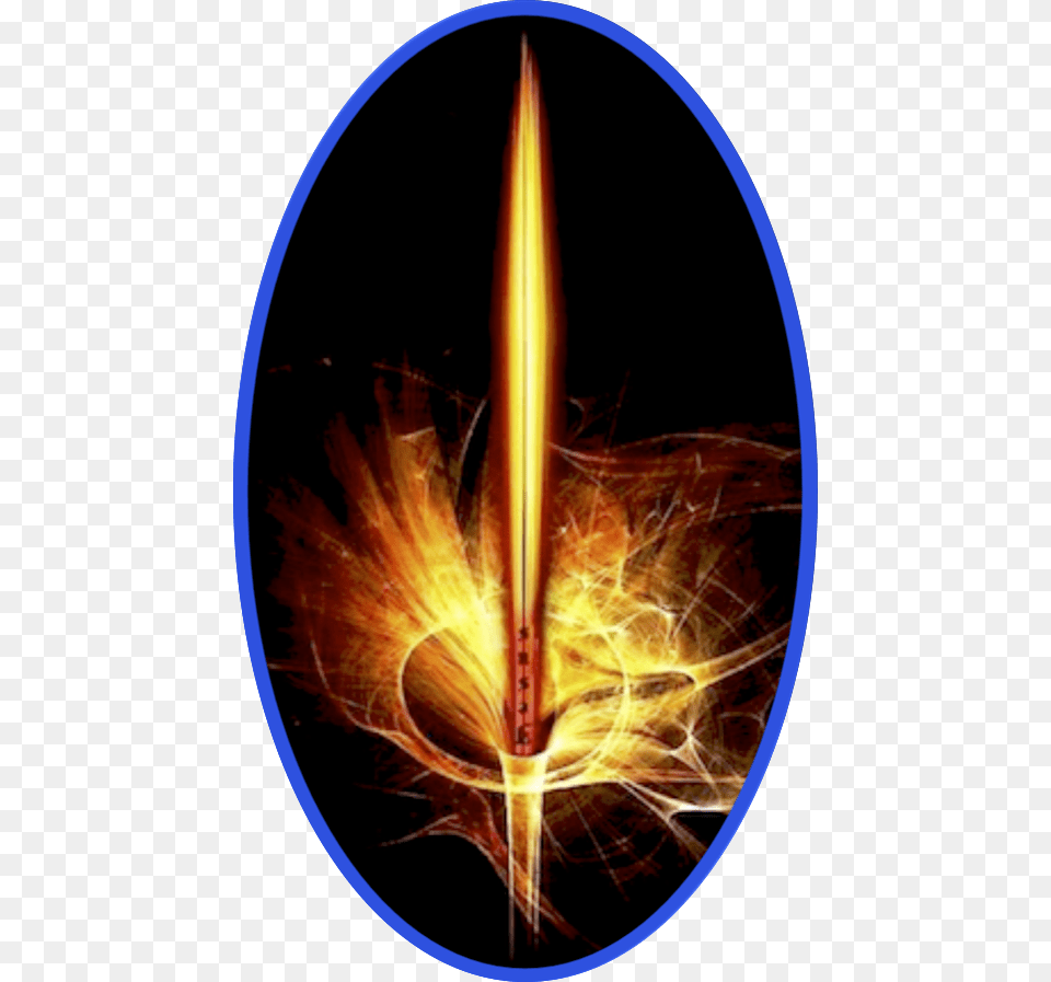 The Flaming Sword Is A Built In Divine Security System Flame, Fire, Pattern, Flare, Light Free Png Download