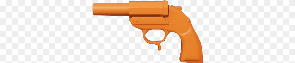 The Flare Gun Is Quite Possibly The Most Underrated Trigger, Firearm, Handgun, Weapon, Appliance Free Png