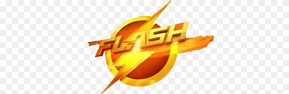 The Flash Adding Superpowers To A Powerless Arrow Universe Flash, Logo Png Image