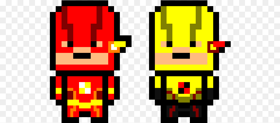 The Flash And Reverse Flash Pixel Art Reverse Flash, First Aid, Graphics Free Transparent Png