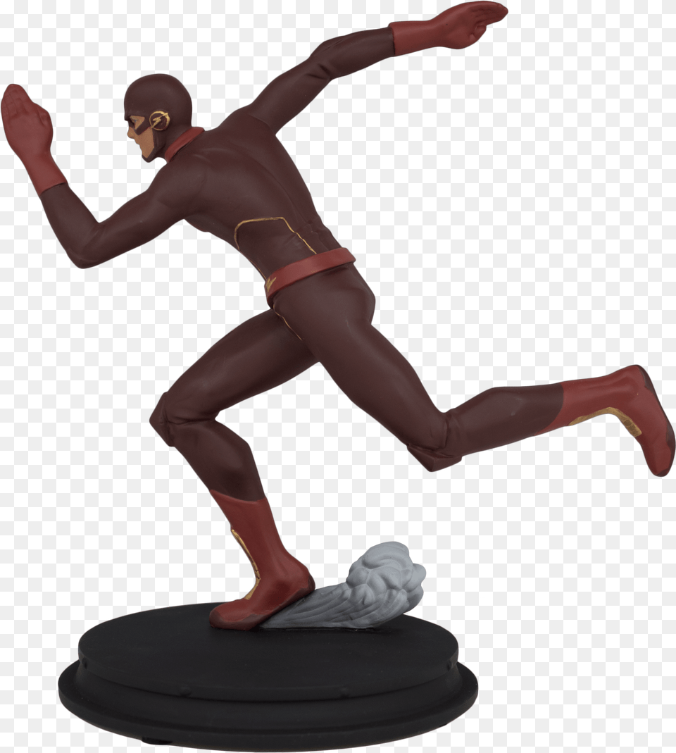 The Flash Animated Statue The Flash, Adult, Female, Figurine, Person Free Png Download