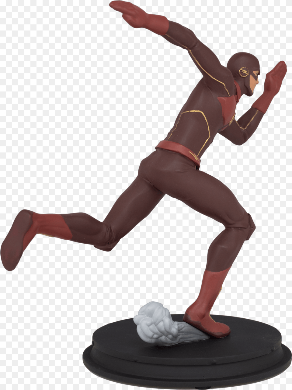 The Flash Animated Statue Vixen, Person, Figurine, Dancing, Head Free Png