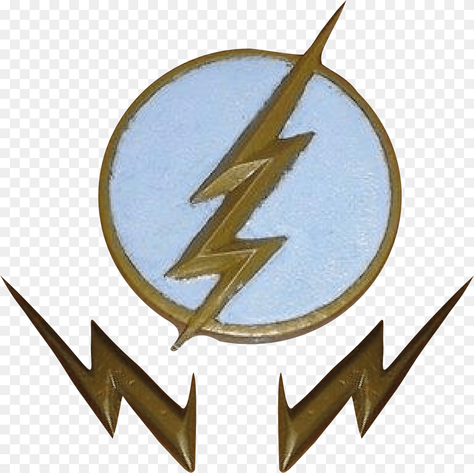 The Flash Badge Eblem Flash Logo 3d Print Flash Badge Transparent, Emblem, Symbol, Animal, Fish Png Image